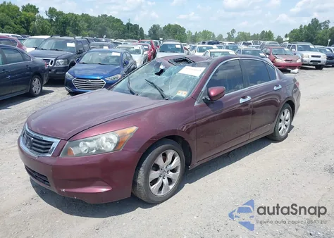 2008 Honda Accord 2.4 Ex z USA, uszkodzony, nr VIN 1HGCP26738A065134